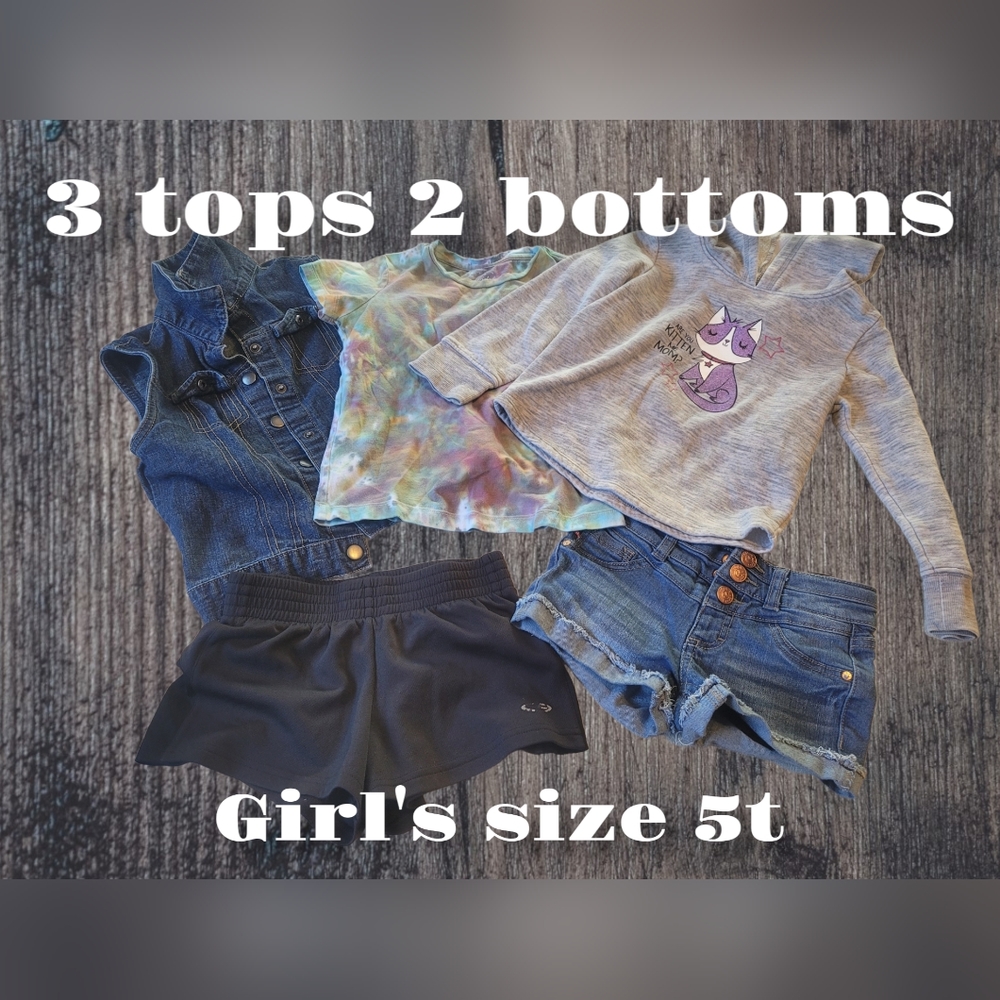 Girl's outfits size 5